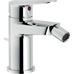 Mitigeur bidet avec vidage laiton BLUES chromé