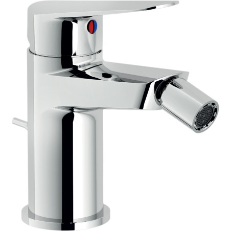 Mitigeur bidet avec vidage laiton BLUES chromé
