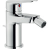 Mitigeur bidet avec vidage laiton BLUES chromé