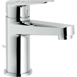 Mitigeur lavabo C3 avec vidage 1''1/4 BLUES chromé, réf. BSH101118/1CR
