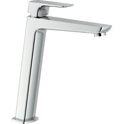 Mitigeur lavabo corps haut avec vidage clic-clack ACQUAVIVA