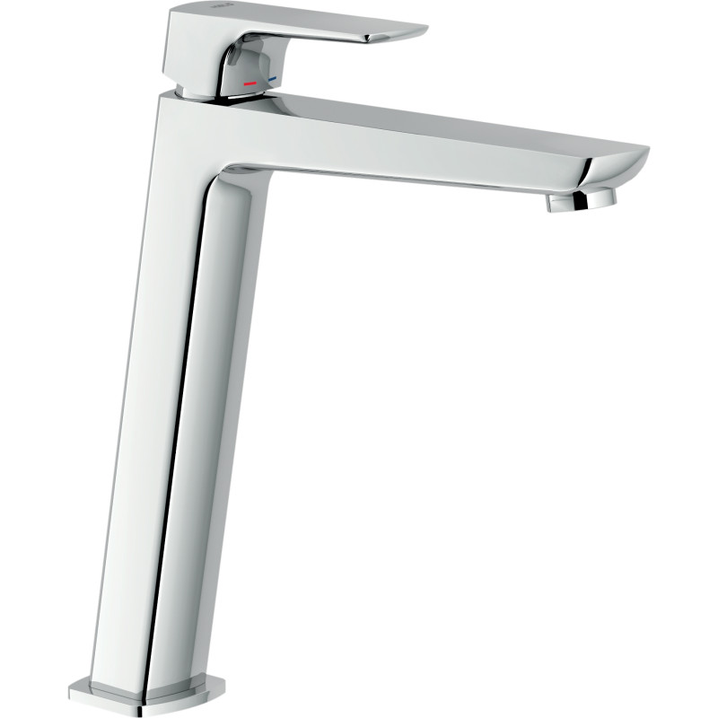 Mitigeur lavabo corps haut avec vidage clic-clack ACQUAVIVA