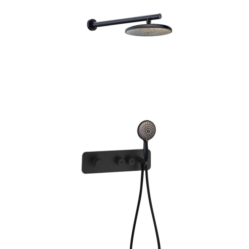 Noir mat PVD