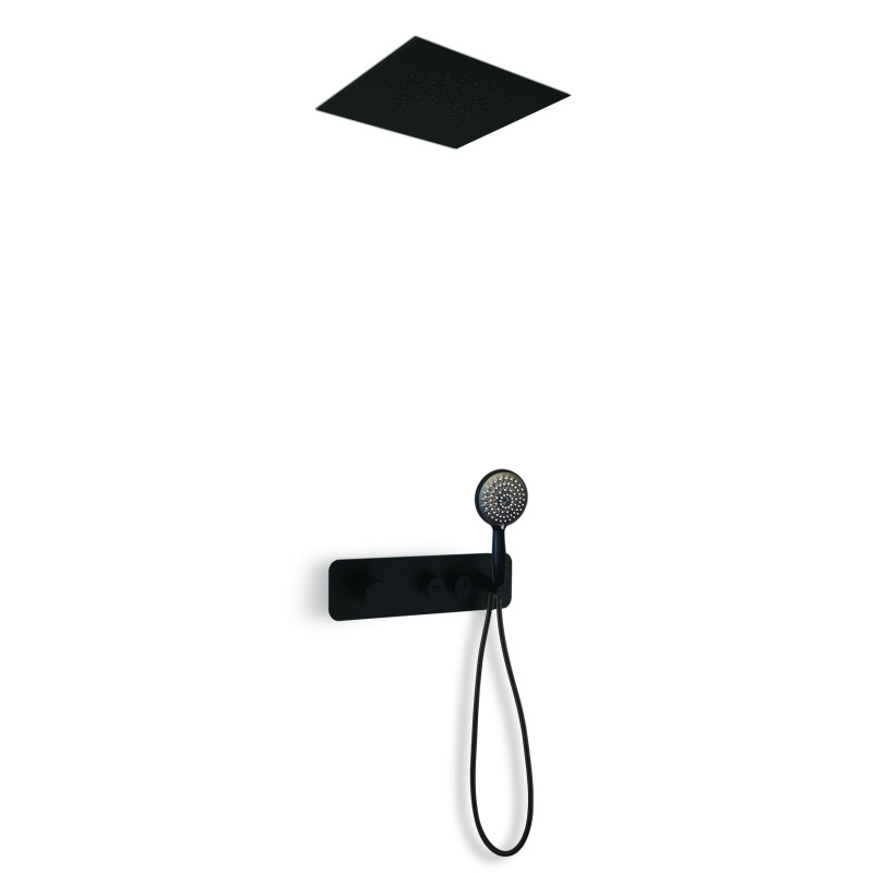 Noir mat PVD