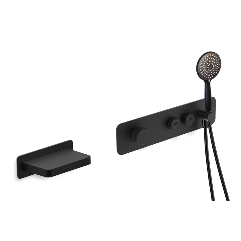 Noir mat PVD