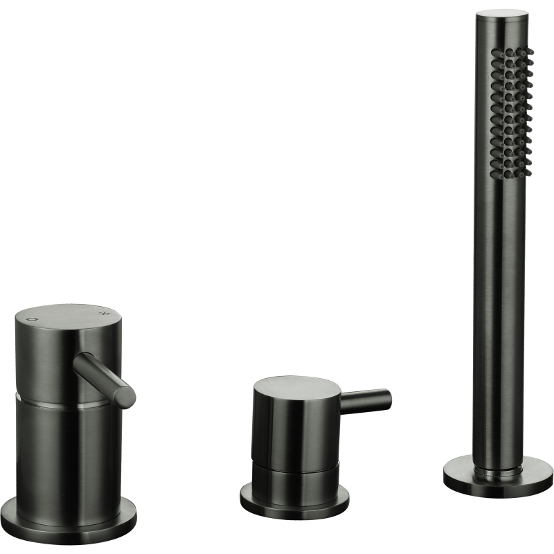 Noir mat PVD