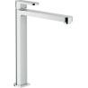Mitigeur lavabo rehaussé avec vidage push UP