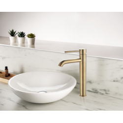 Mitigeur lavabo rehaussé ORTENCE