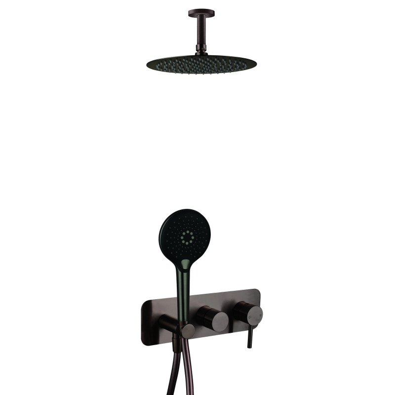 Noir mat PVD