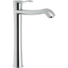 Mitigeur lavabo rehaussé avec vidage push SOFÌ chromé