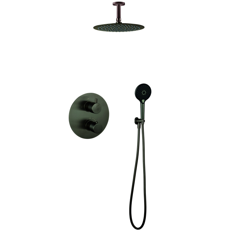 Noir mat PVD