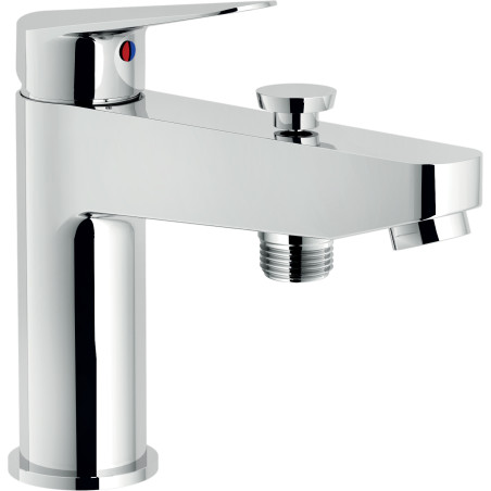 Mitigeur bain douche nu BLUES chromé