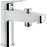 Mitigeur bain douche nu BLUES chromé
