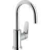 Mitigeur lavabo bec haut avec vidage BLUES chromé