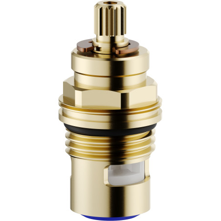 Tête 1/2" céramique 1/4 de tour droite