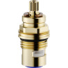 Tête 1/2" céramique 1/4 de tour droite