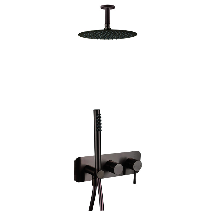 Noir mat PVD