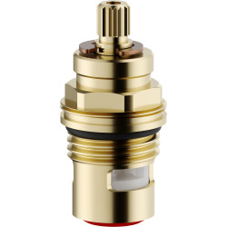 Tête 1/2" céramique 1/4 de tour gauche