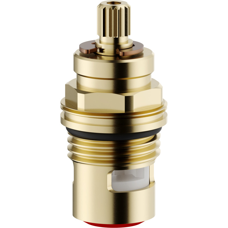 Tête 1/2" céramique 1/4 de tour gauche