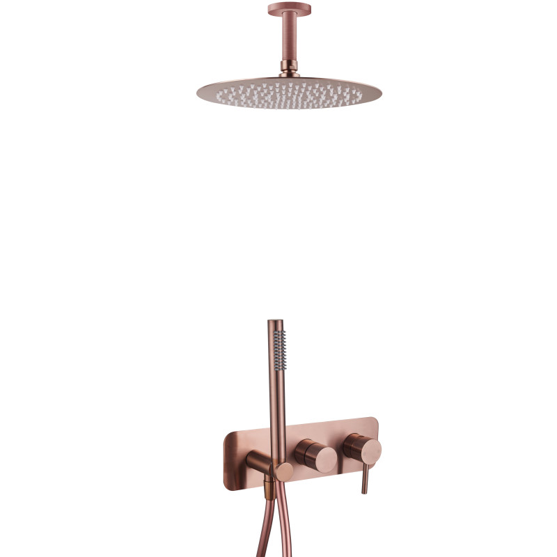 Bronze cuivré PVD