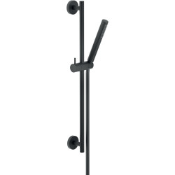 Barre de douche 550 mm avec douchette 1 jet