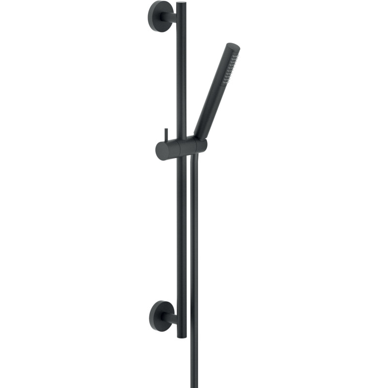 Barre de douche 550 mm avec douchette 1 jet