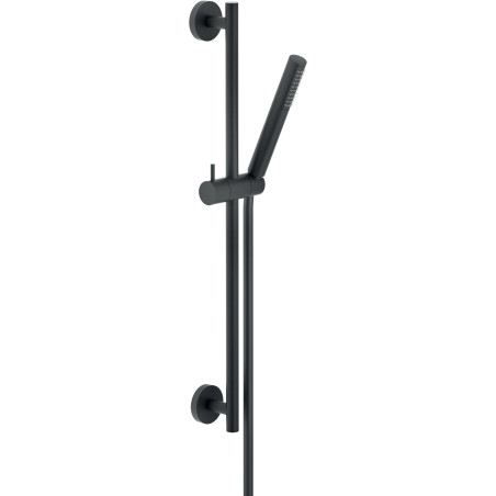 Barre de douche 550 mm avec douchette 1 jet