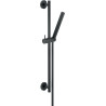 Barre de douche 550 mm avec douchette 1 jet