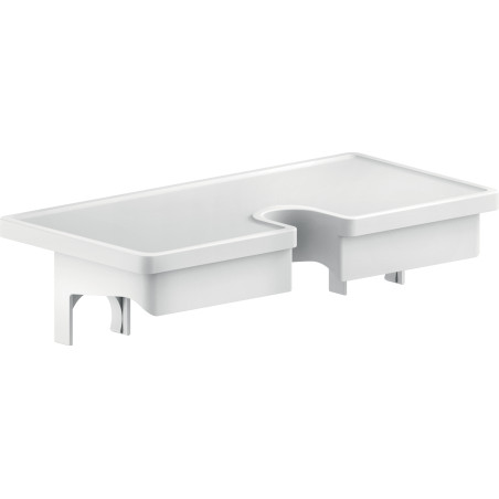 Tablette pour colonne de douche