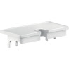 Tablette pour colonne de douche