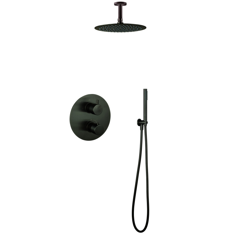 Noir mat PVD