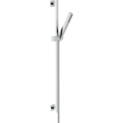 Barre de douche 840 mm avec douchette 1 jet