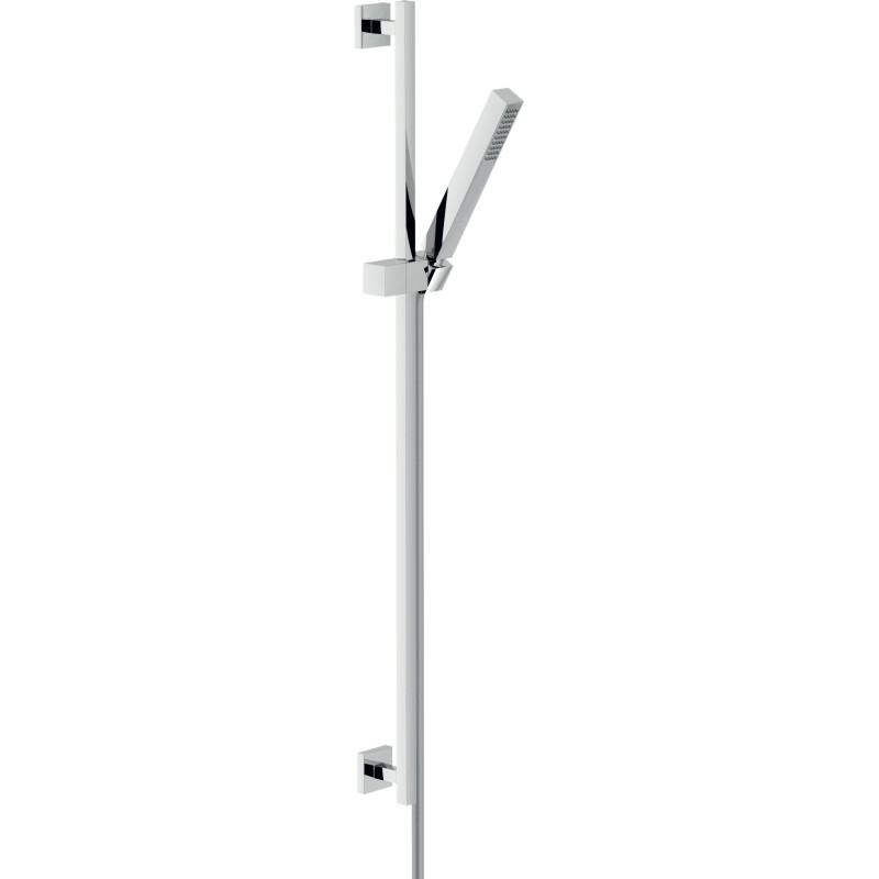 Barre de douche 840 mm avec douchette 1 jet