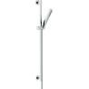Barre de douche 840 mm avec douchette 1 jet