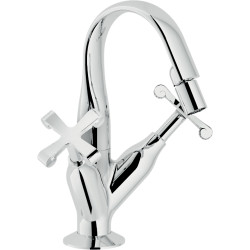 Mélangeur monotrou bidet avec vidage CARLOS PRIMERO