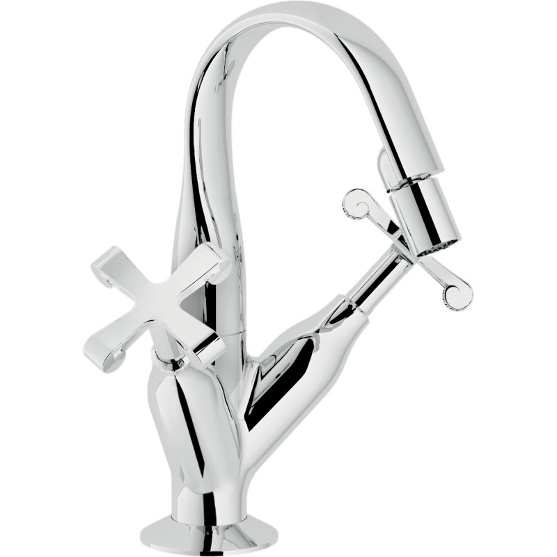 Mélangeur monotrou bidet avec vidage CARLOS PRIMERO