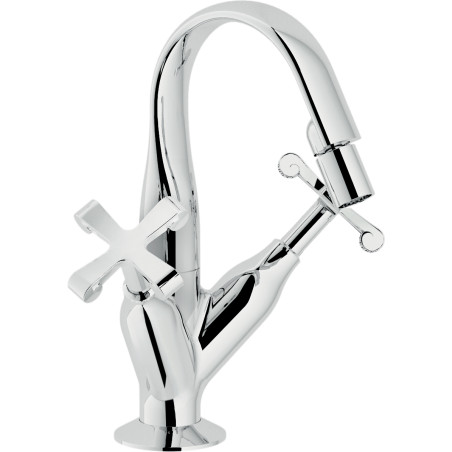 Mélangeur monotrou bidet avec vidage CARLOS PRIMERO