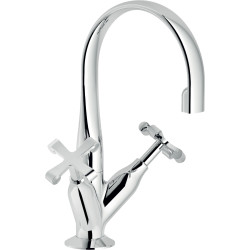 Mélangeur monotrou lavabo avec vidage CARLOS PRIMERO