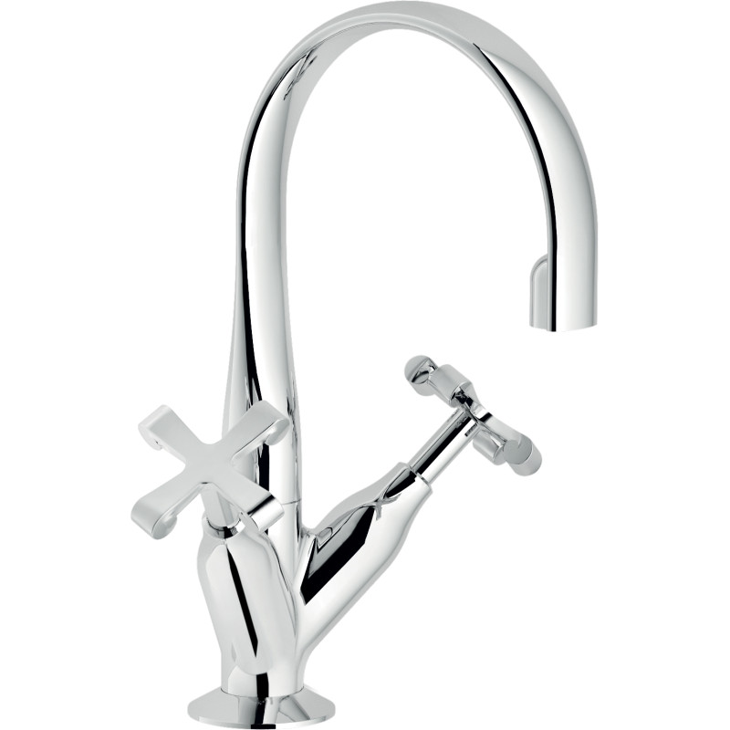 Mélangeur monotrou lavabo avec vidage CARLOS PRIMERO