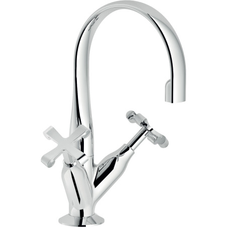 Mélangeur monotrou lavabo avec vidage CARLOS PRIMERO