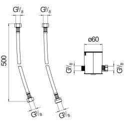 Schéma technique - Kit pour la mise à jour du boiler 4 en 1