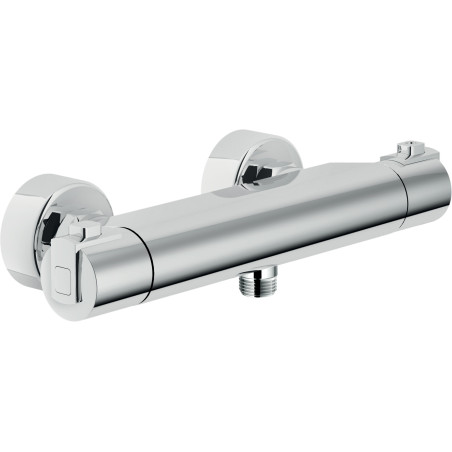 Mitigeur thermostatique douche COOL body sans duplex TYKO chromé