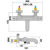Mitigeur bain-douche thermostatique COX