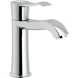 Mitigeur lavabo avec vidage SOFÌ chromé