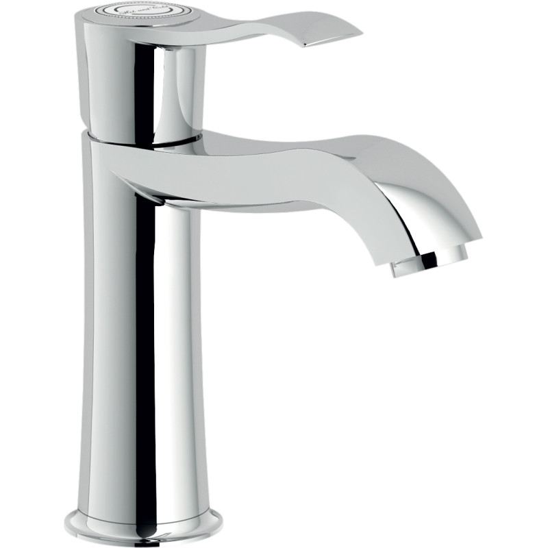 Mitigeur lavabo avec vidage SOFÌ chromé