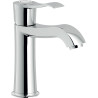 Mitigeur lavabo avec vidage SOFÌ chromé