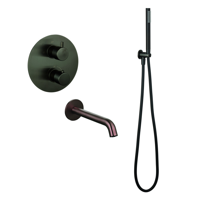 Noir mat PVD