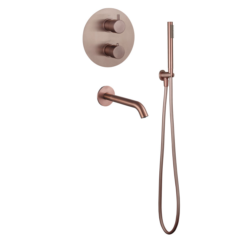 Bronze cuivré PVD