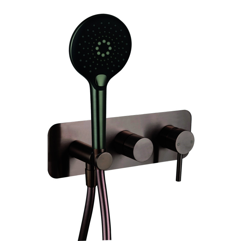 Noir mat PVD