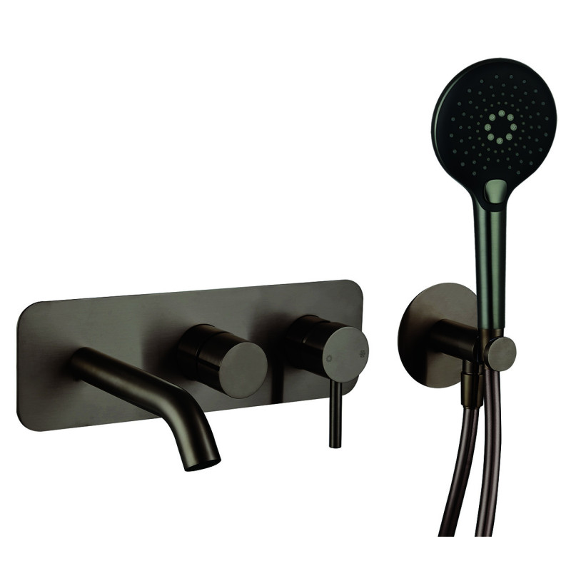 Noir mat PVD